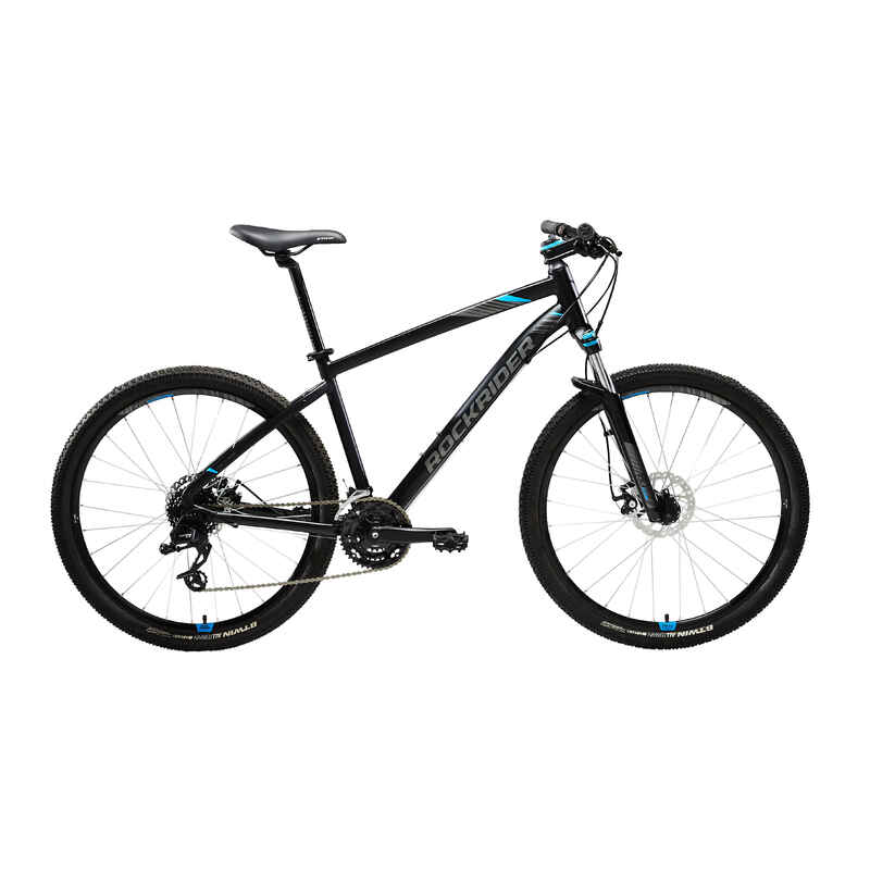 27.5 Inch Mountain bike Rockrider ST 520 - Black