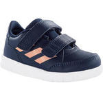 Adidas Gymschoenen kinderschoenen Adidas maat 20 tot 27 Altasport blauw roze