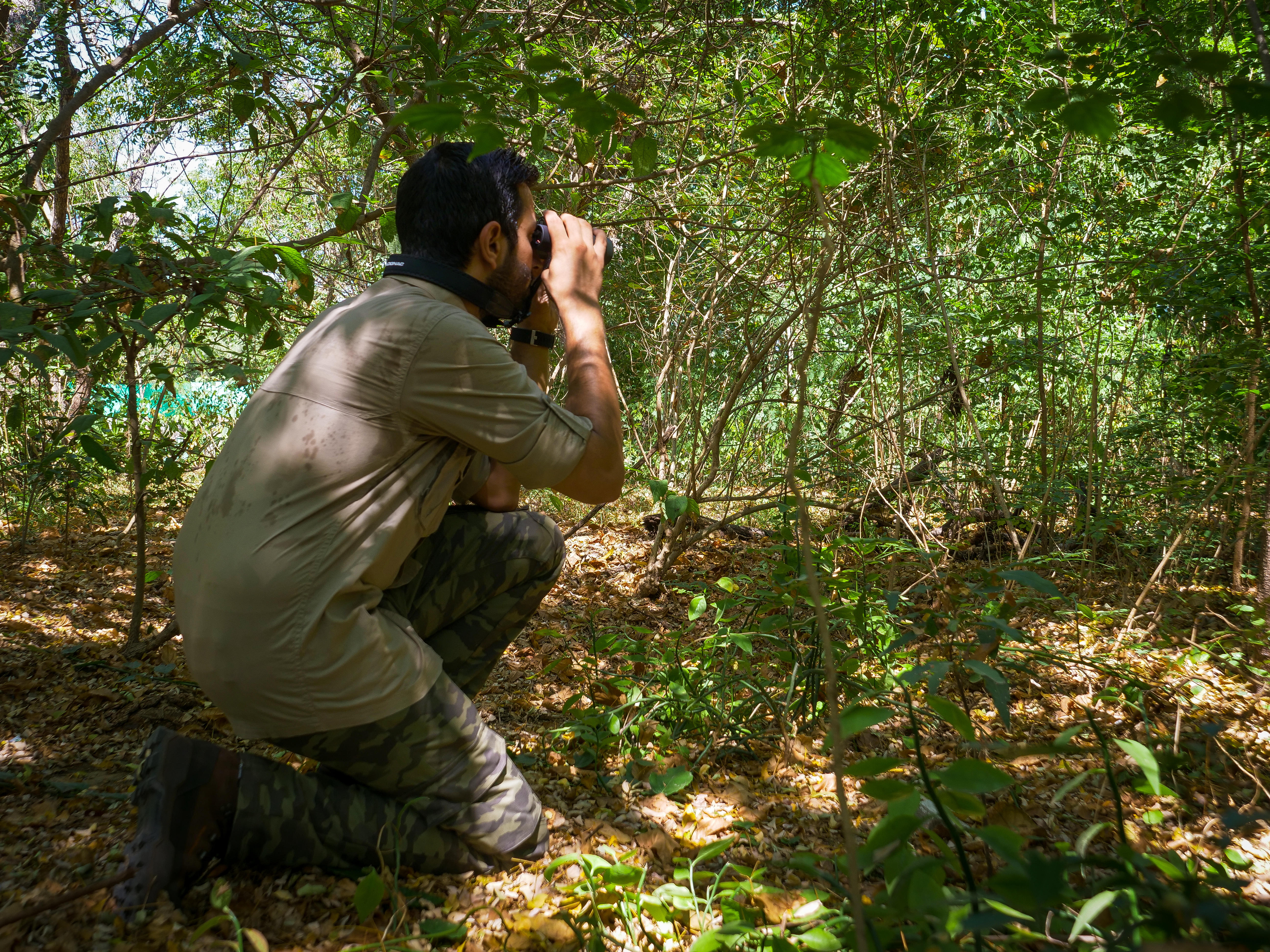 Hunting Waterproof Durable Boots - Crosshunt 500 Brown - SOLOGNAC