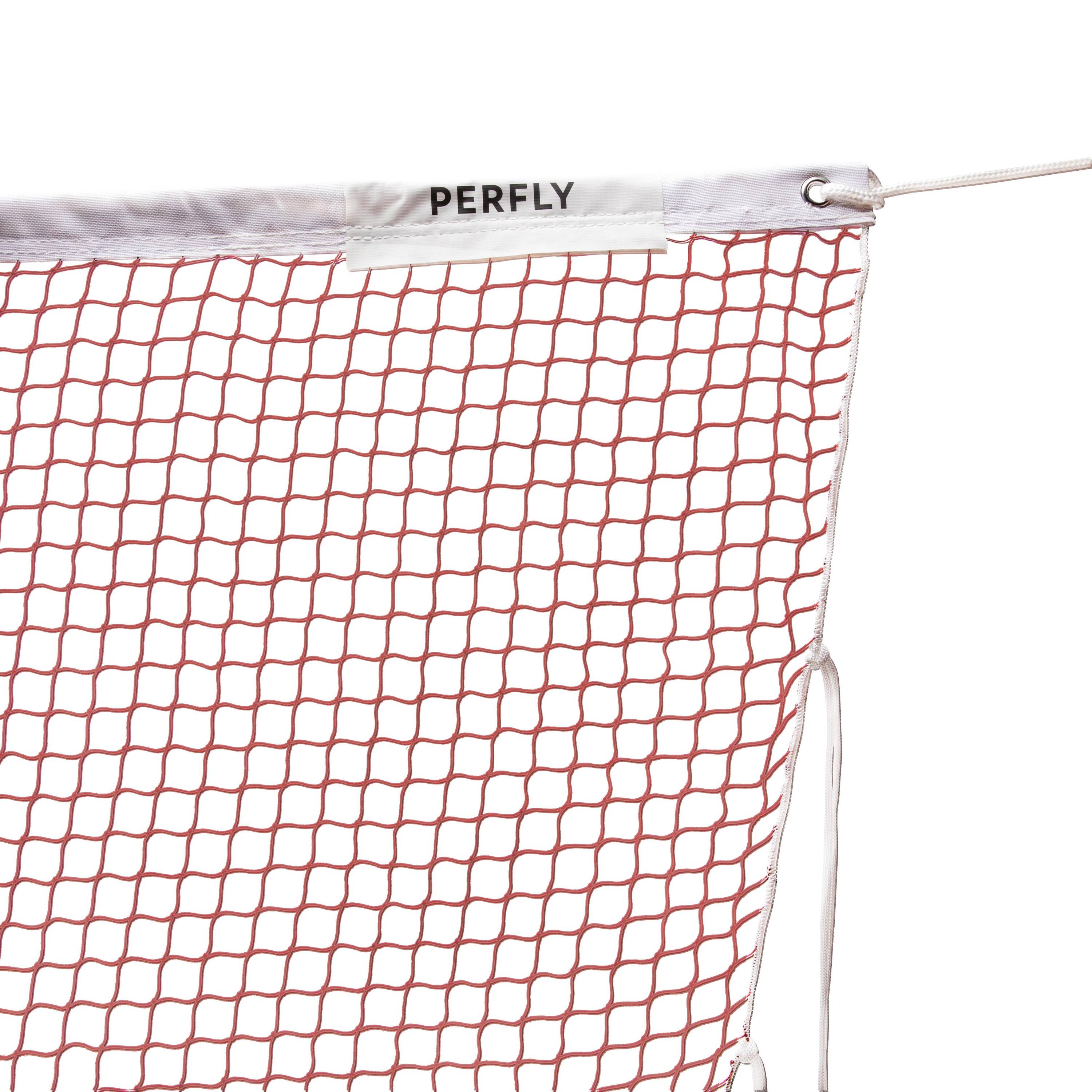Badminton Indoor Competition Net Black -  3
