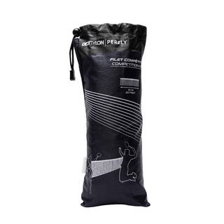 Badminton Indoor Competition Net Black