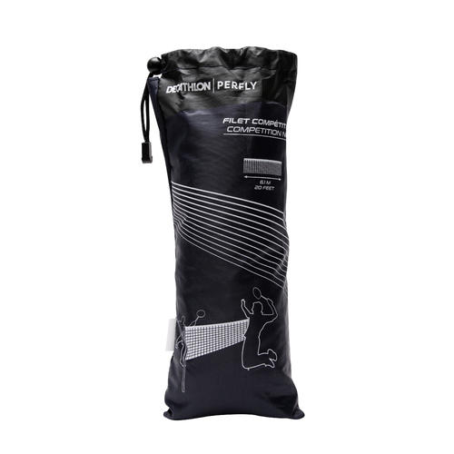 Filet De Badminton Competition Net - Noir
