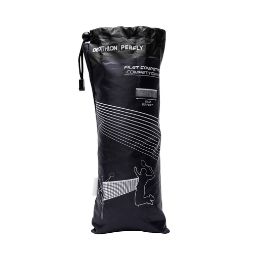 Filet De Badminton Competition Net - Noir