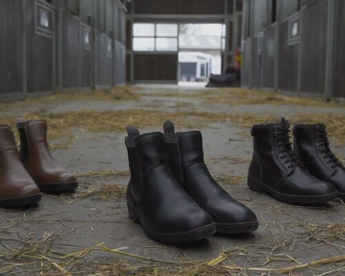Reitstiefeletten 