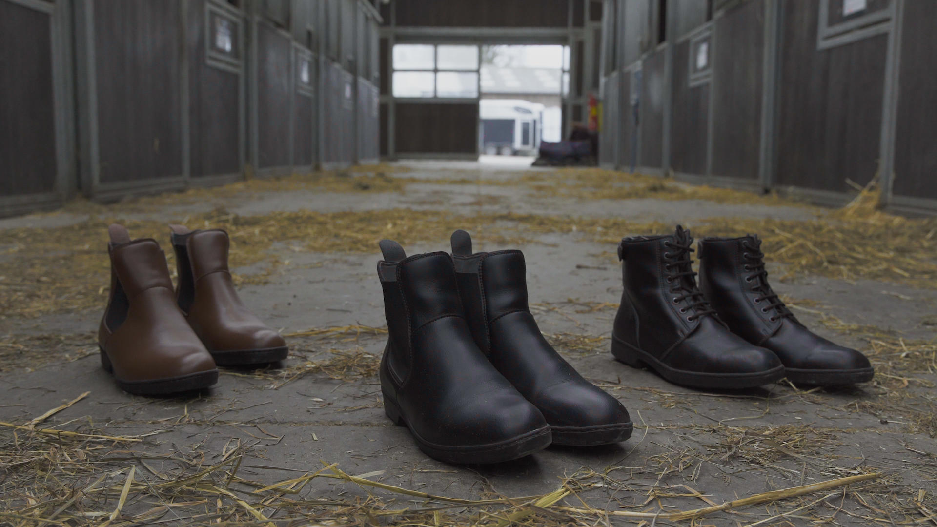 FOUGANZA Boots 500 Black