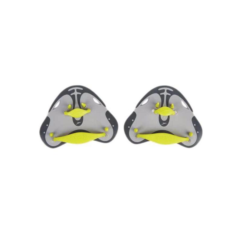 Plaquettes Finger paddles Speedo Biofuse Vert Gris