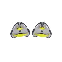 Plaquettes Finger paddles Speedo Biofuse Vert Gris