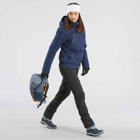 Women's Snow Hiking Warm Water Repellent Trousers SH100 X-Warm