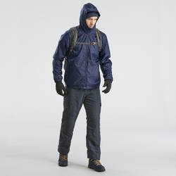 Men's Warm Waterproof Snow Walking Shoes - SH100 WARM - Mid.