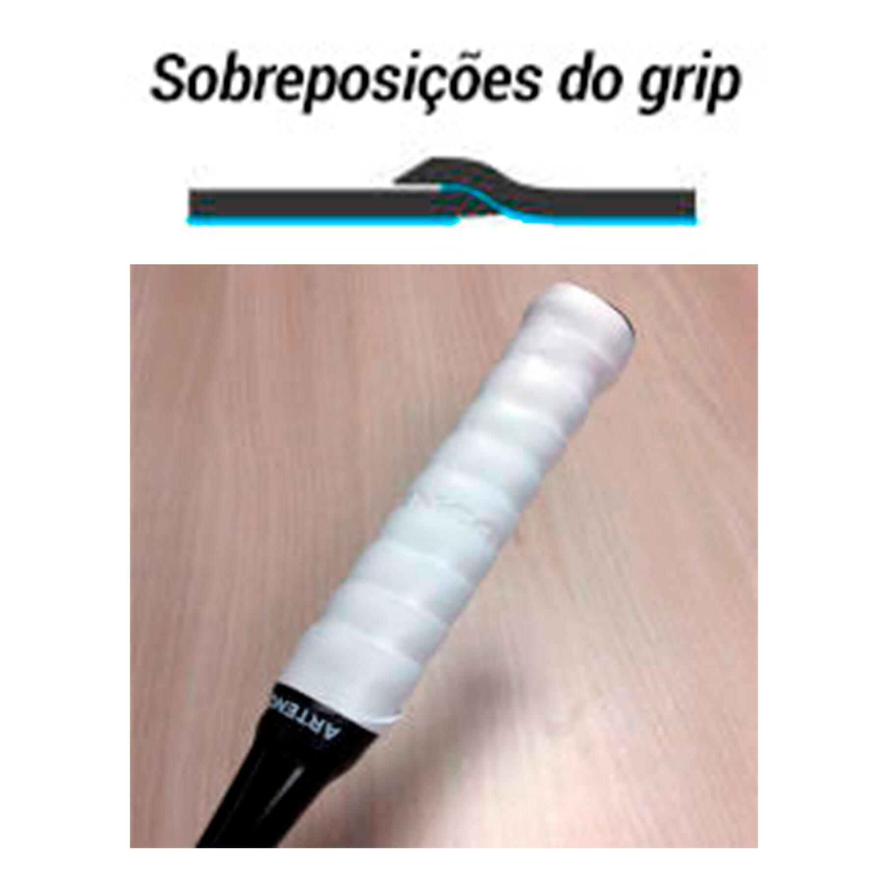 Altos do grip de squash para engrossá-lo