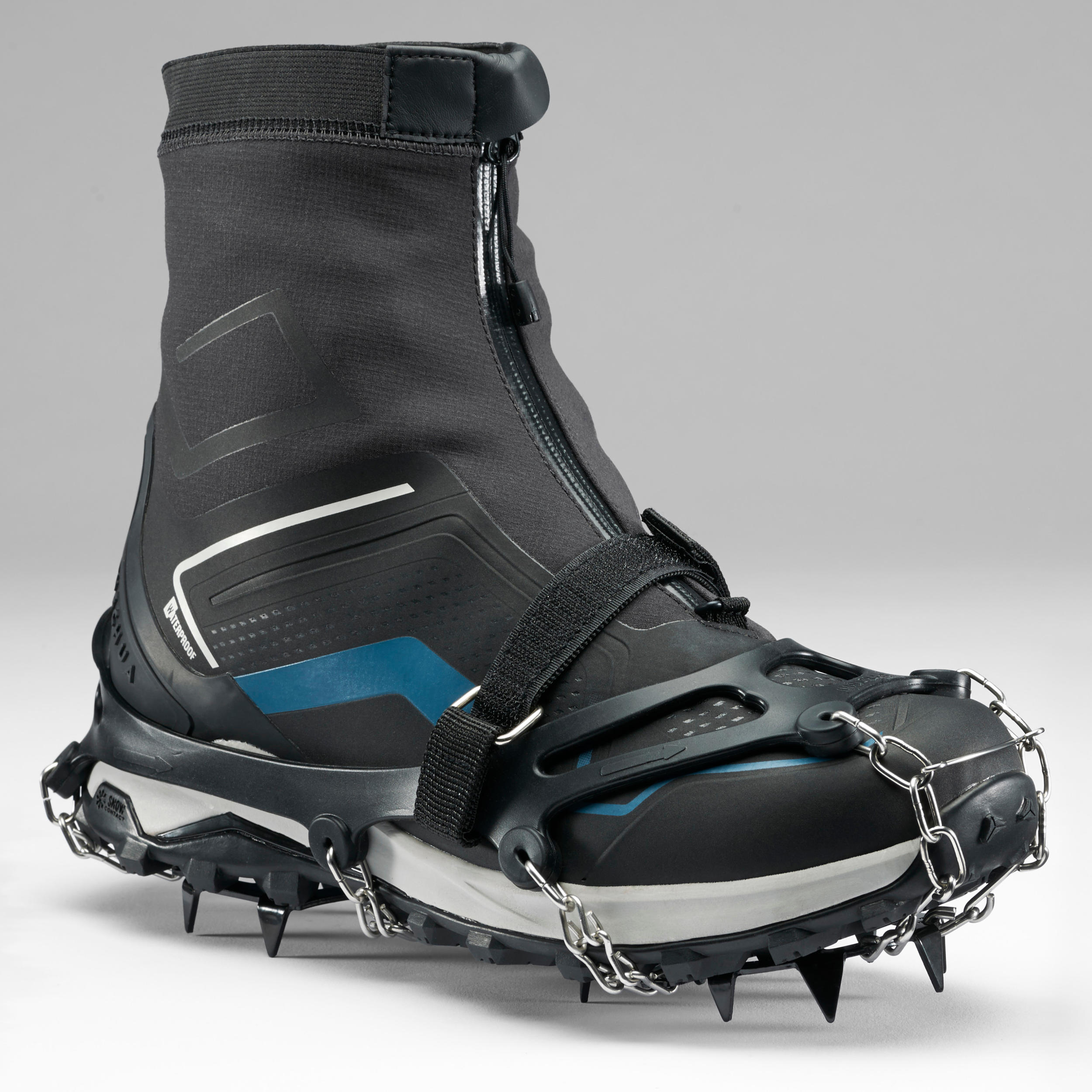 Crampons à neige – SH 900 P à TG - Noir - Quechua - Décathlon