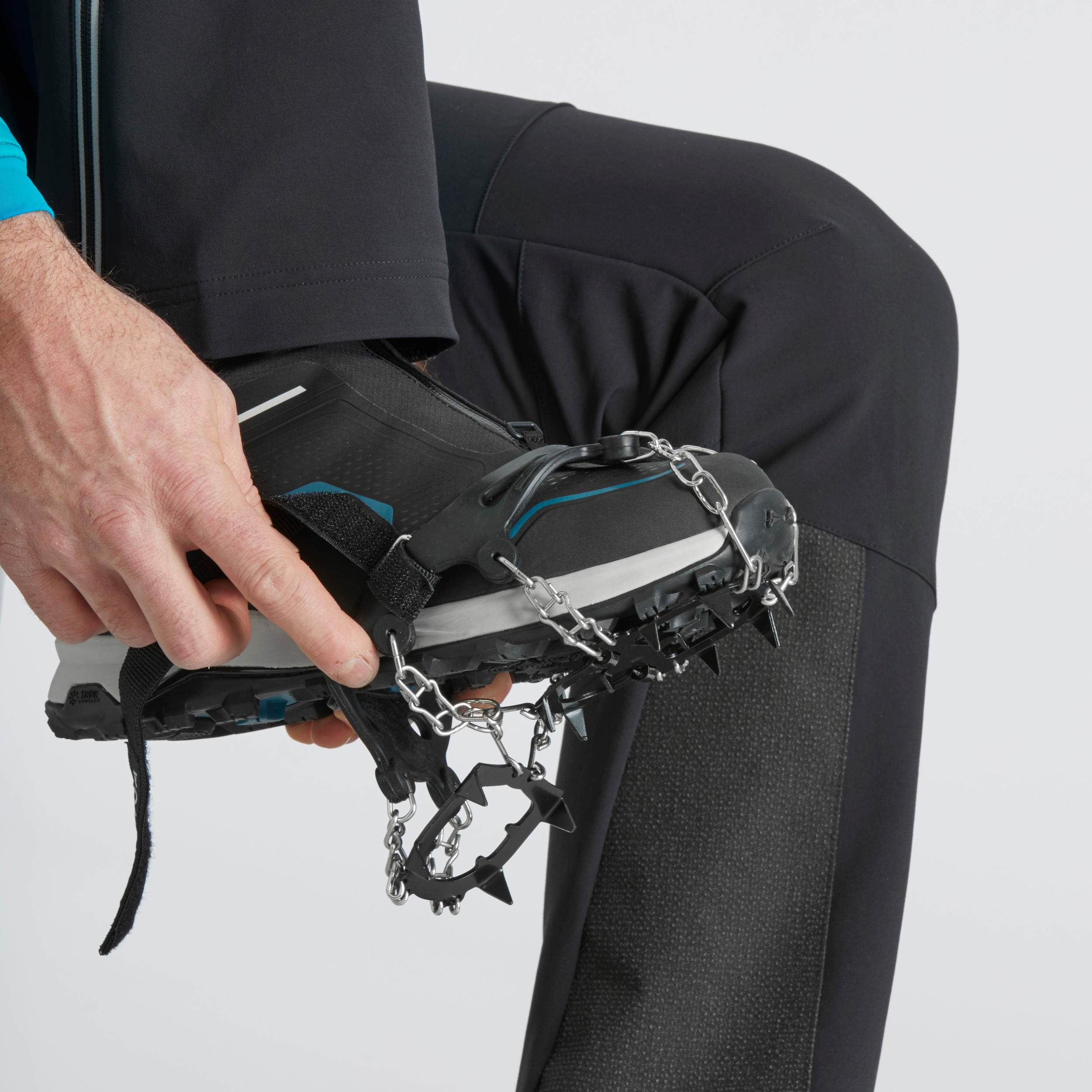 Winter Hiking Snow Crampons - SH 900 - QUECHUA