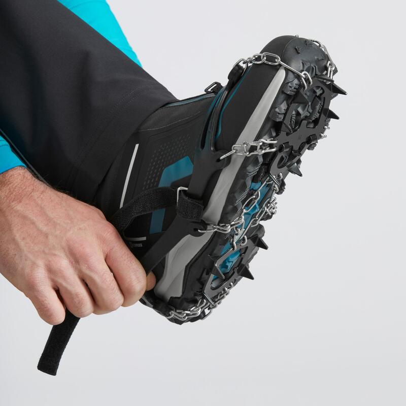 Crampons de Caminhada na Neve Adulto SH900 Mountain S a XL