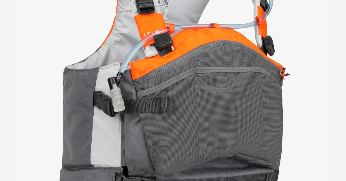 ITIWITBUOYANCY AID 50 N POCKETS FOR CANOEING KAYAKING