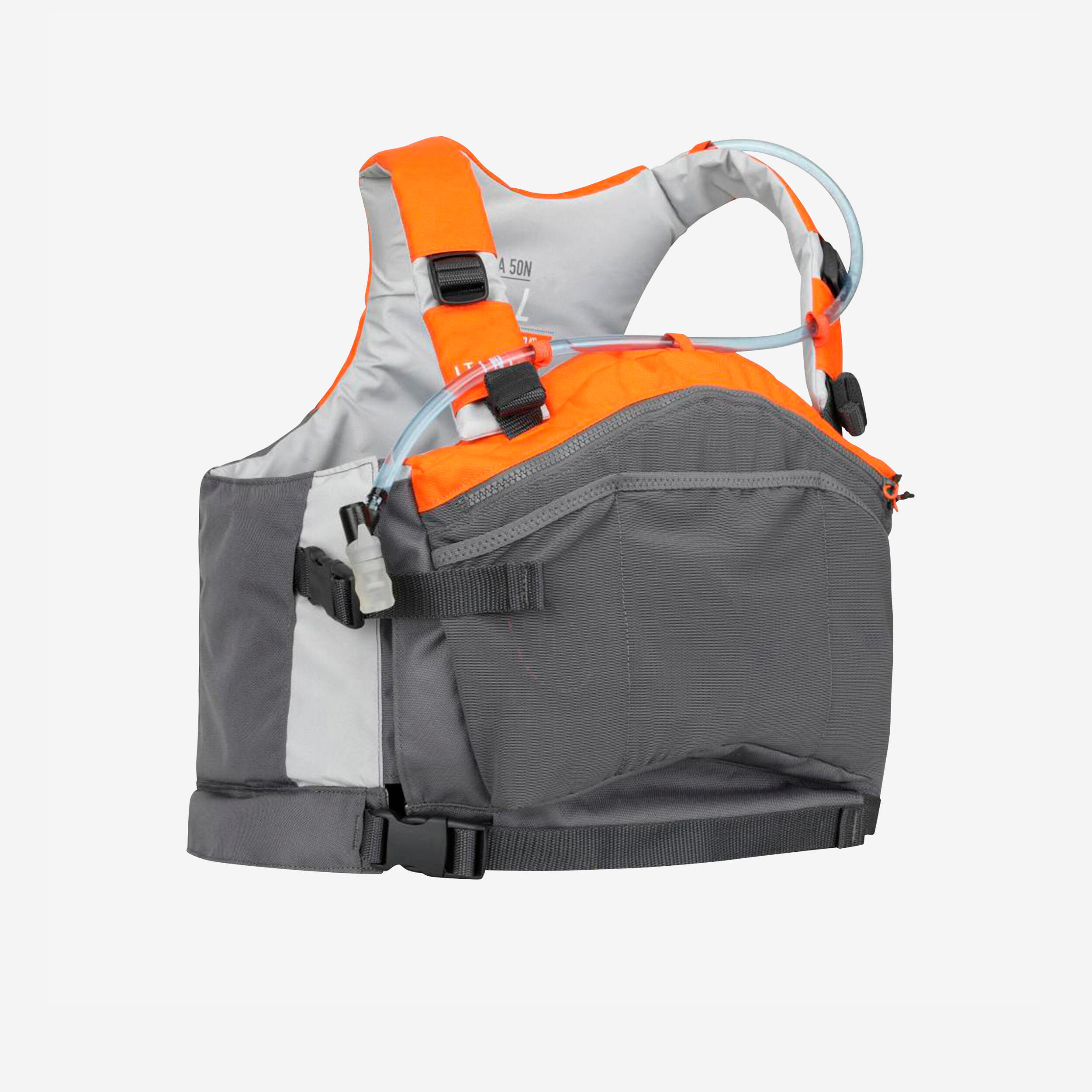 ITIWIT Canoe Kayak and SUP 50N life vest with pockets