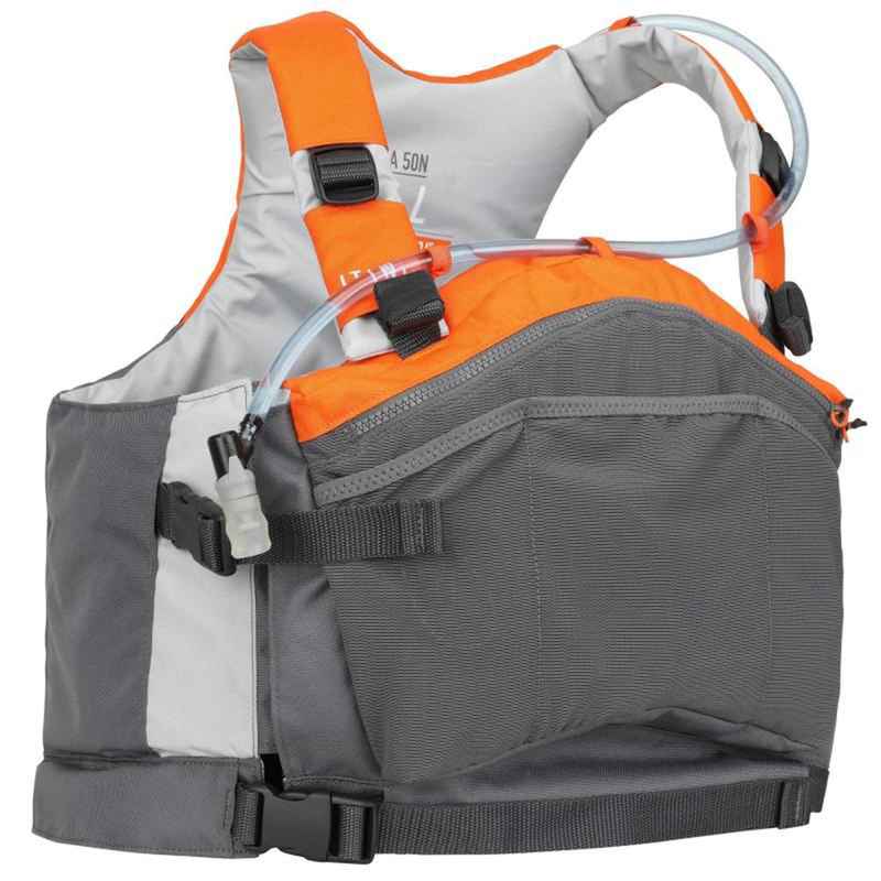 Auftriebsweste Kajak 50N mit Taschen für Kajak und Stand Up Paddle