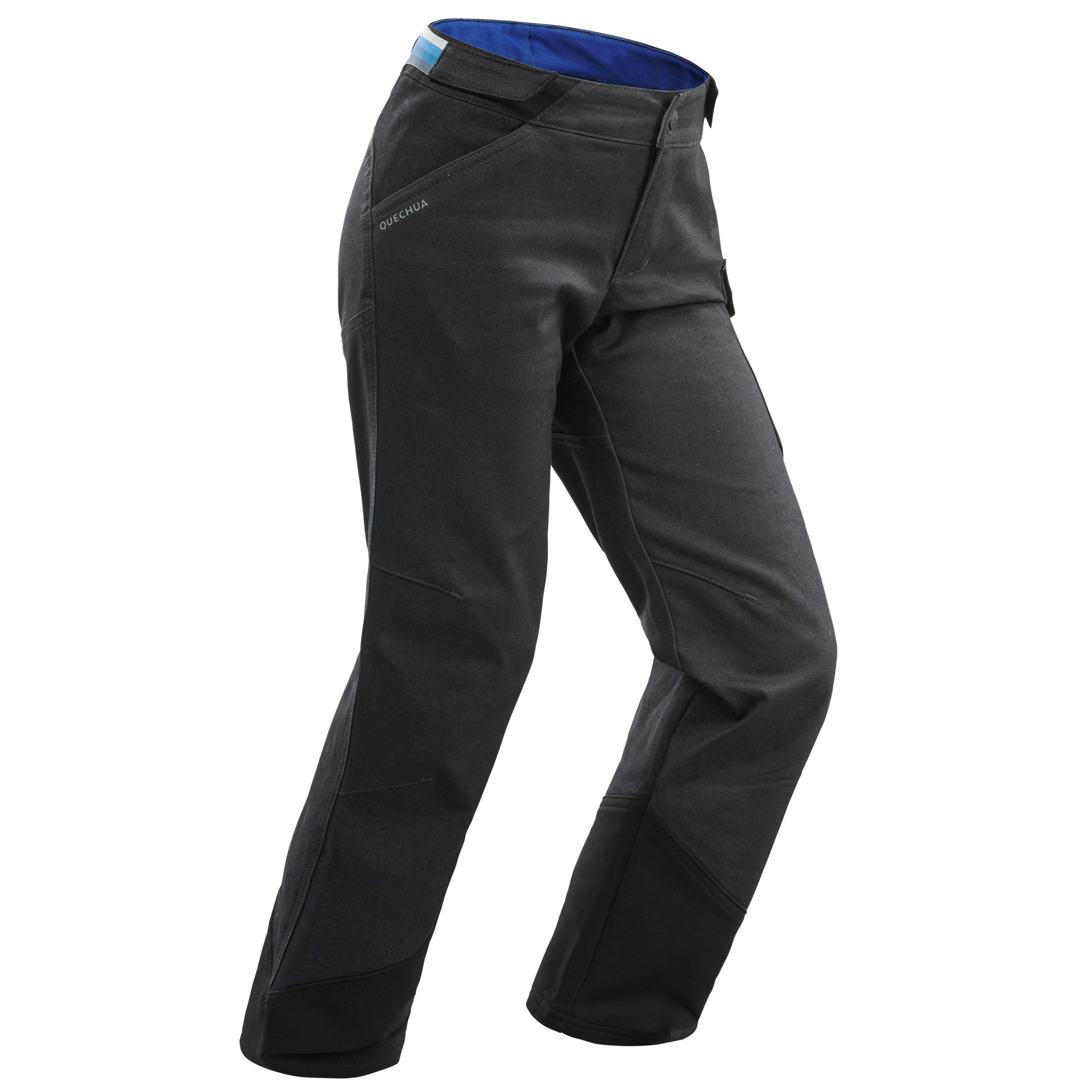 Boy's snow hiking trousers SH100 WARM age 8-14 - Grey 1/8