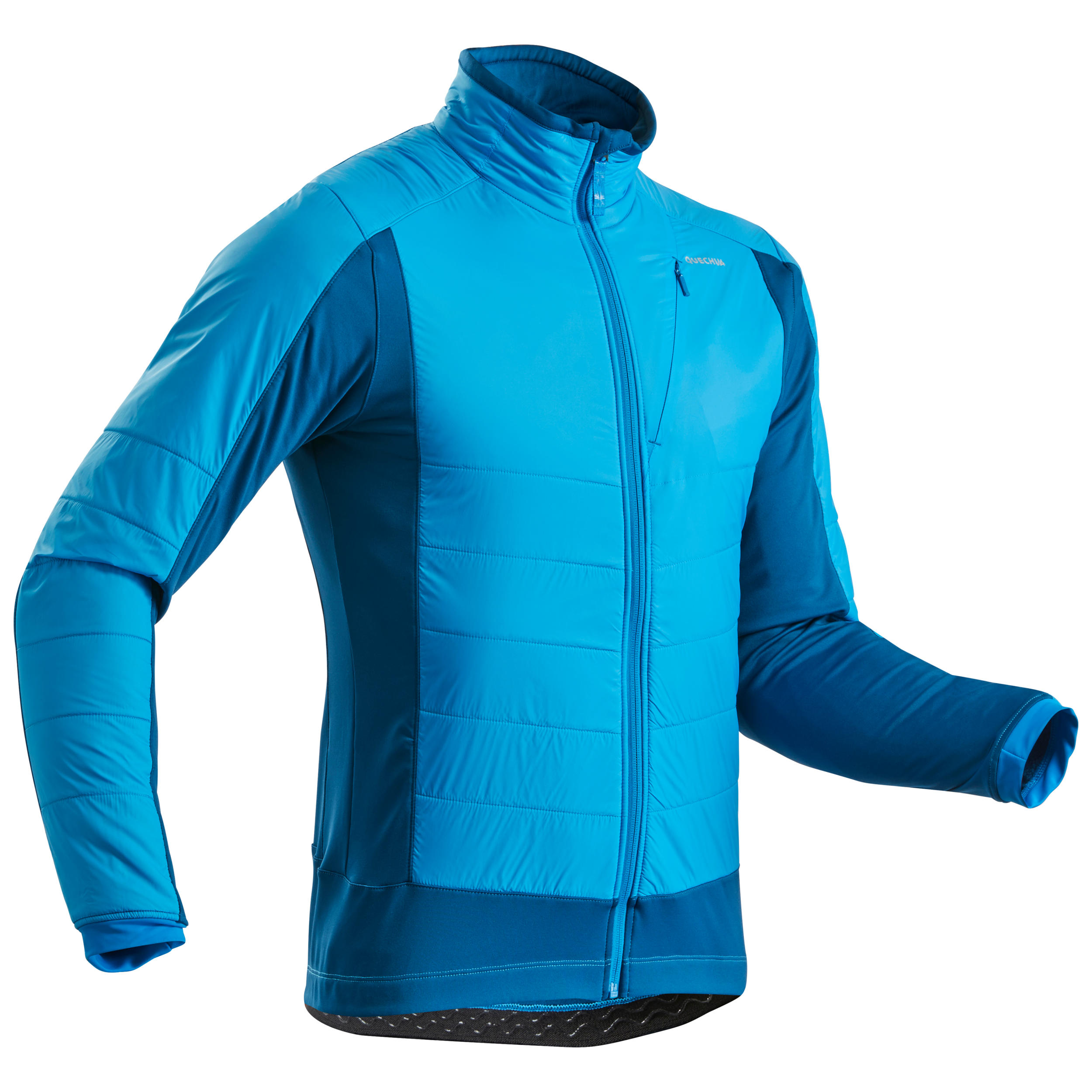 Men's Warm Hybrid Fleece Hiking Jacket 