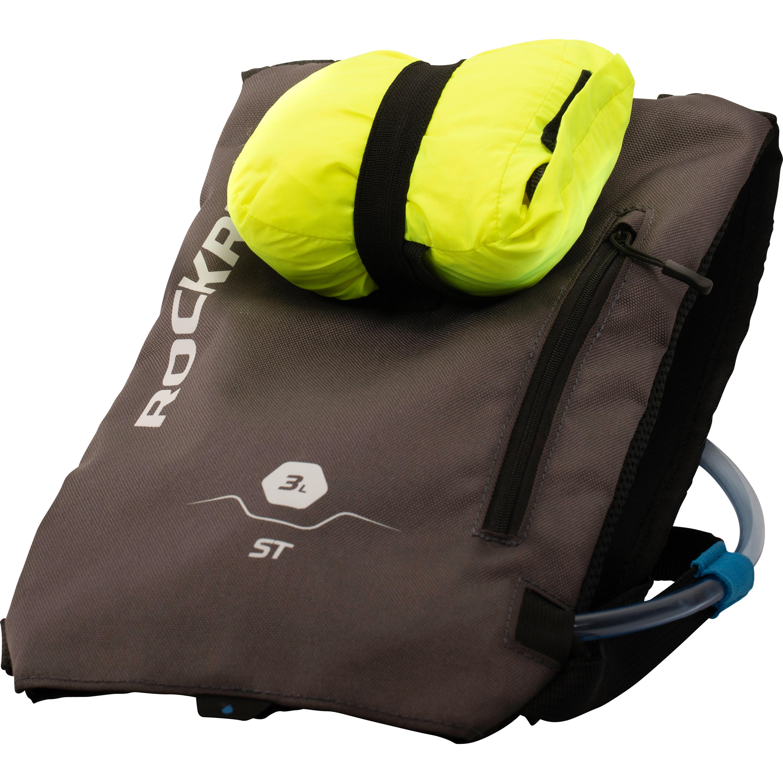 Mountain Biking 3L / 1L Hydration Backpack ST 100 - Grey 5/12