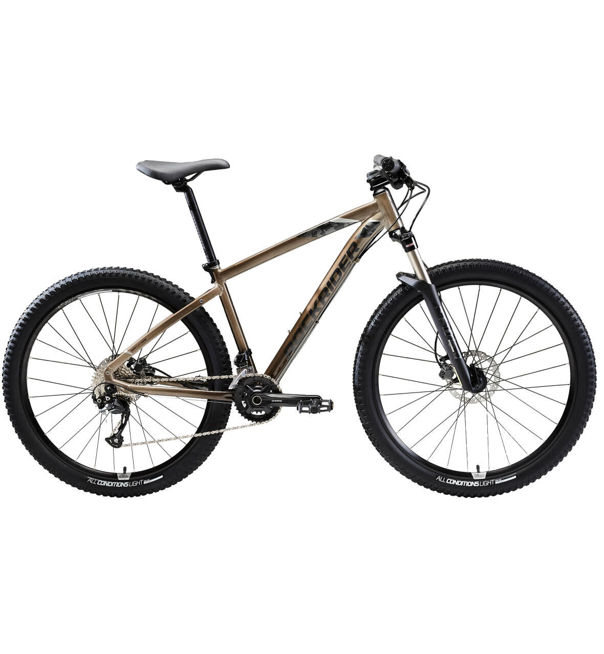 VTT ROCKRIDER ST 540 SABLE