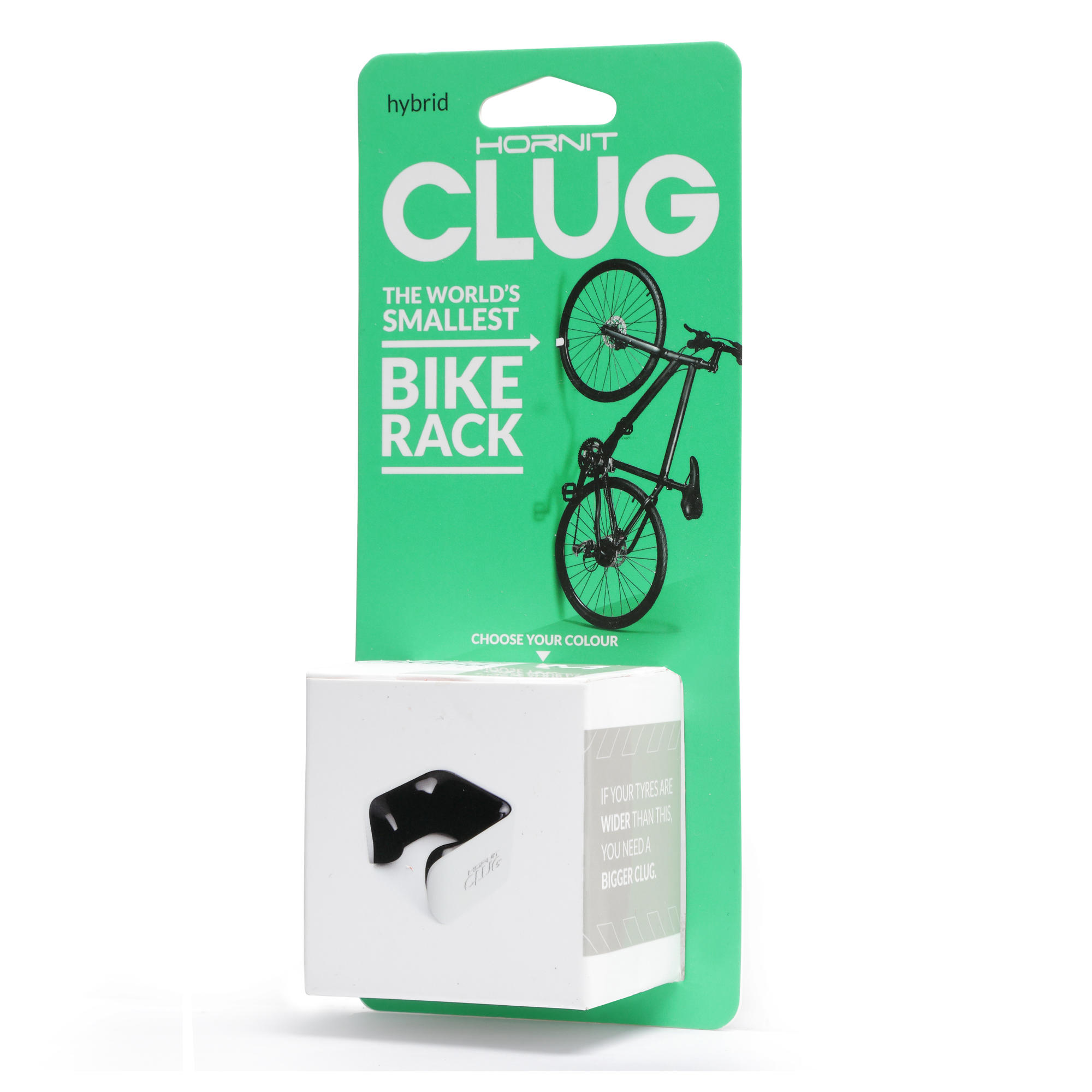 Supporto da muro bici CLUG M 33-43mm HORNIT CLUG | DECATHLON