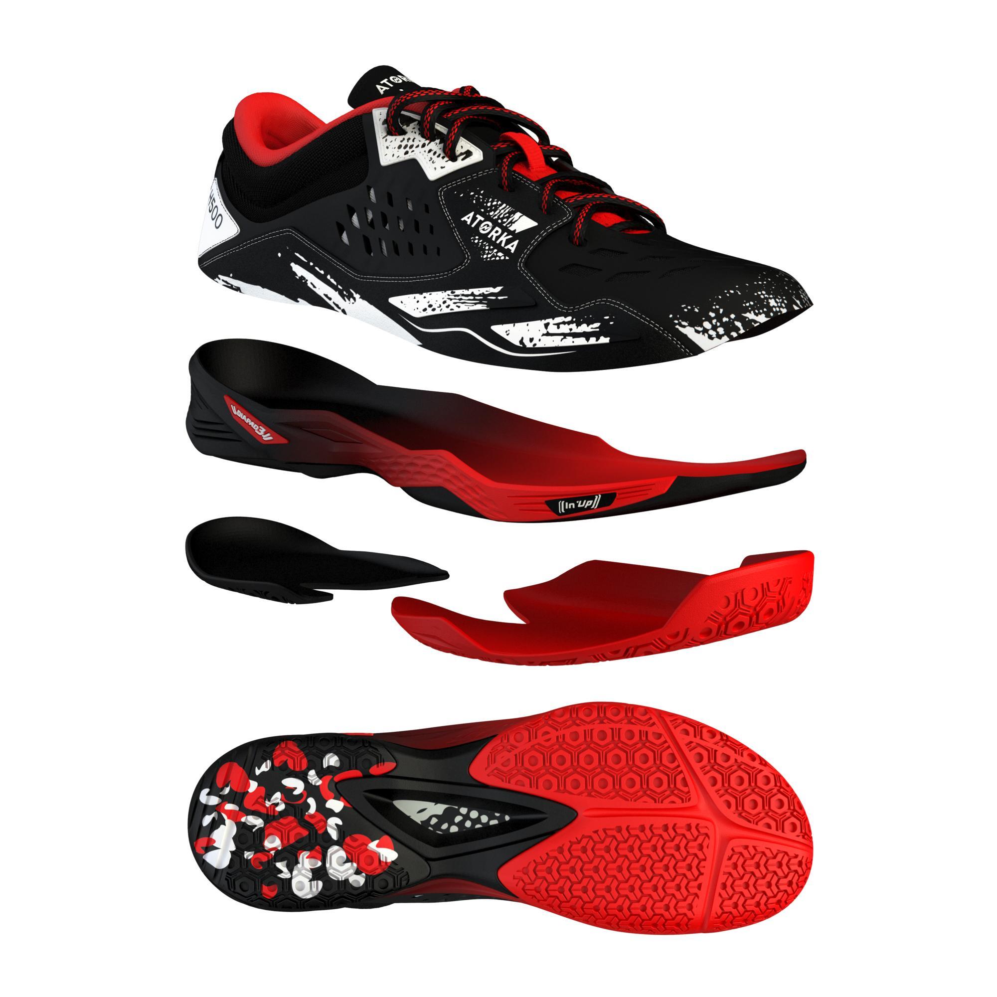 Chaussure montante handball hot sale