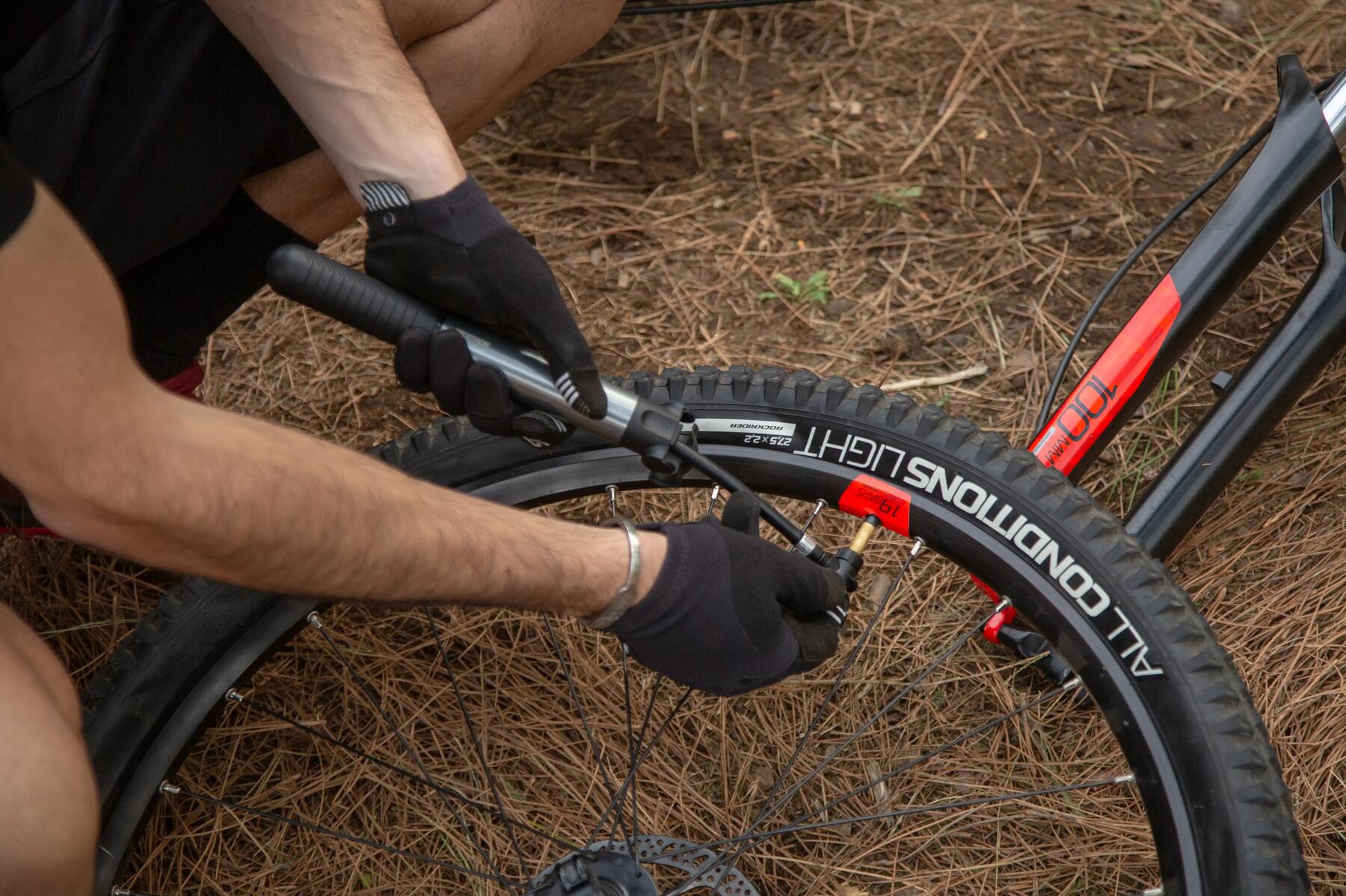 Crevaison pneu de velo comment reparer une chambre a air