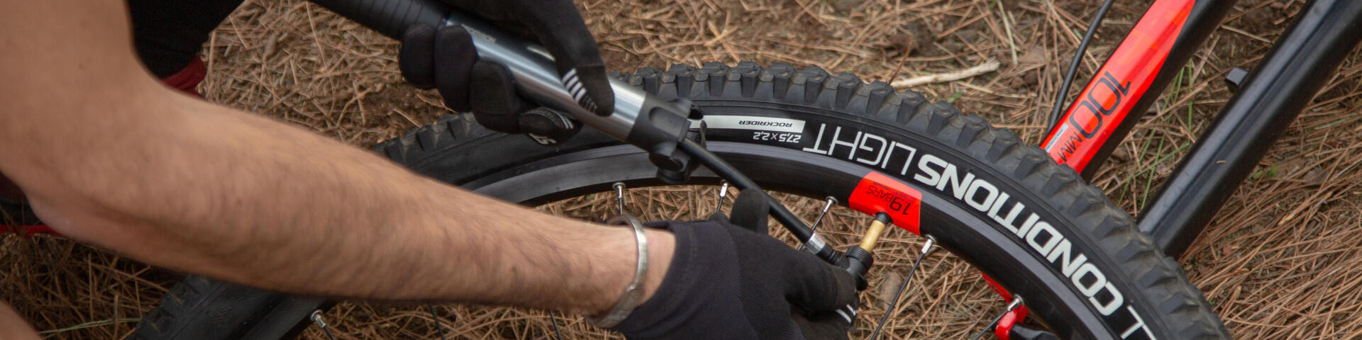 Inflating tubeless mtb tyres hotsell