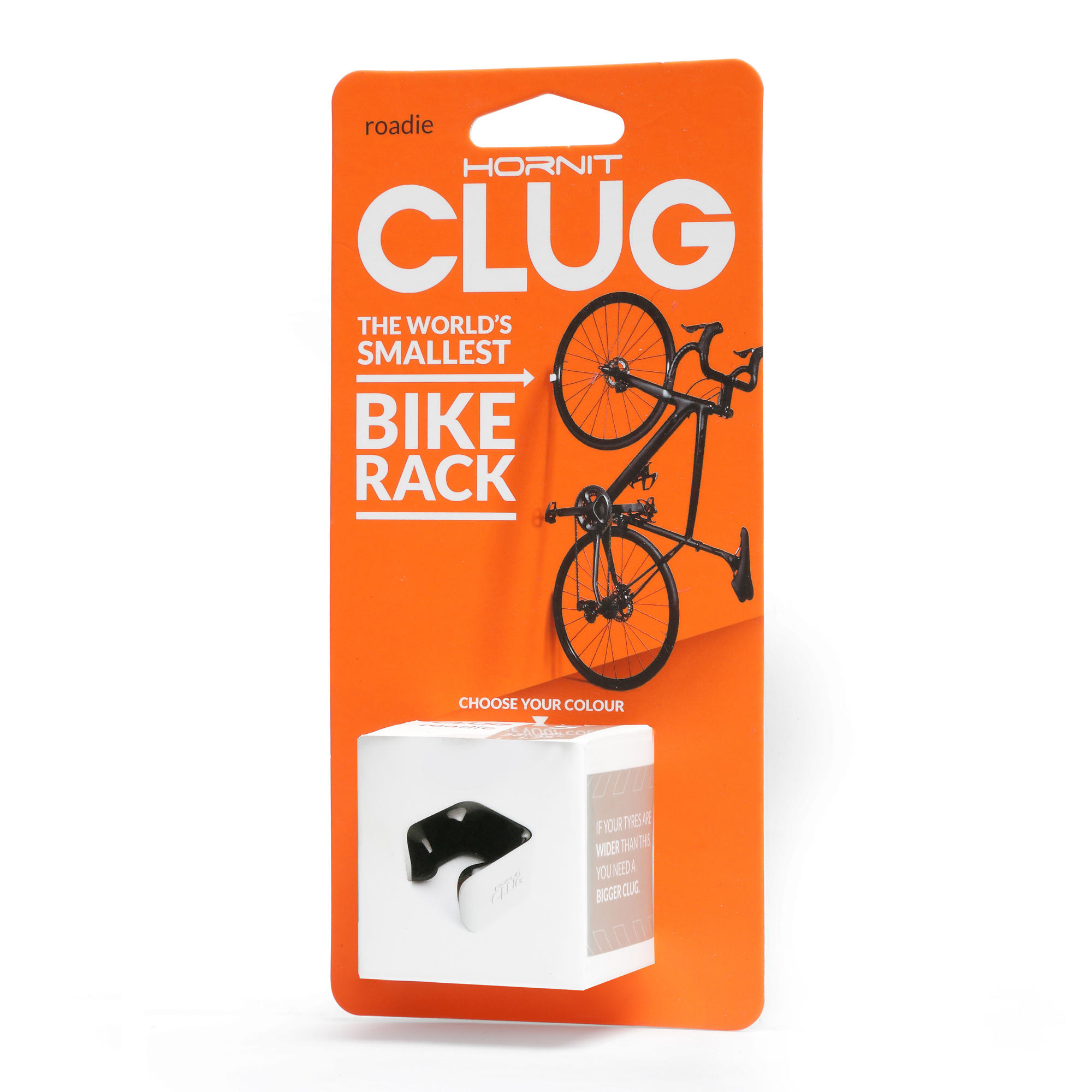 Supporto da muro bici da corsa CLUG 23-32mm HORNIT CLUG | DECATHLON