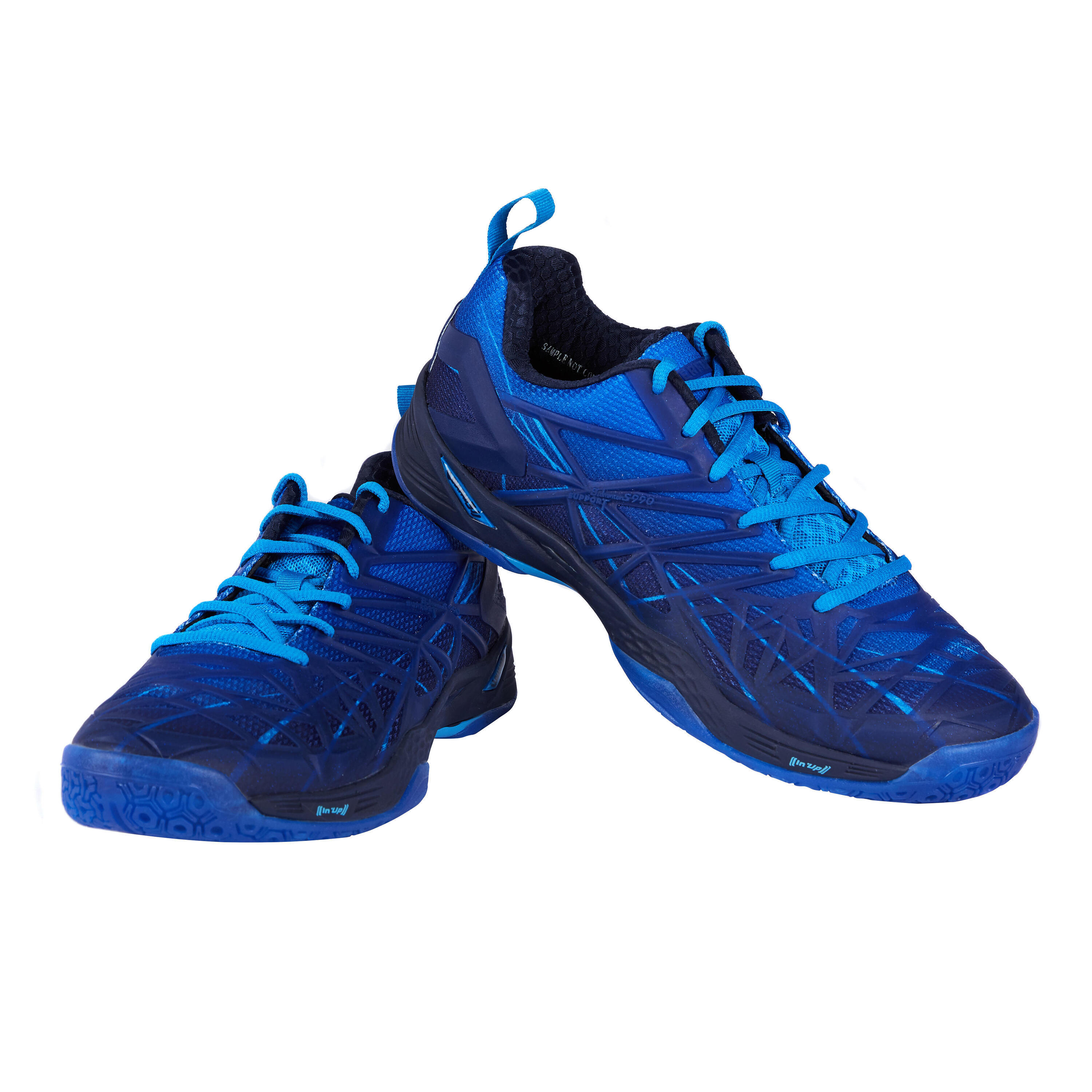 Buty halowe do badmintona BS590 męskie 4/18