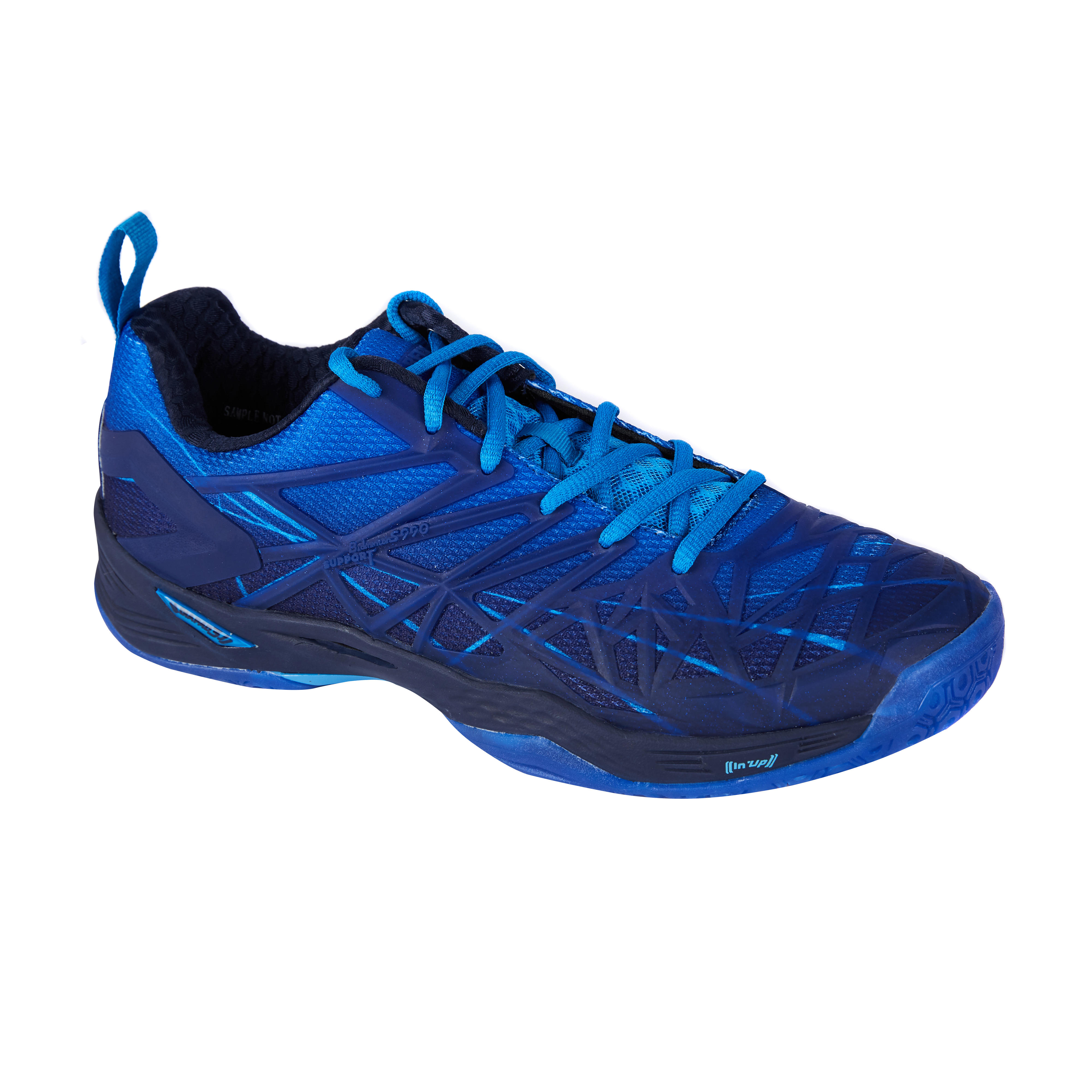 Buy Men's Badminton Indoor Sports Shoes Bs 990 Blue Online Decathlon