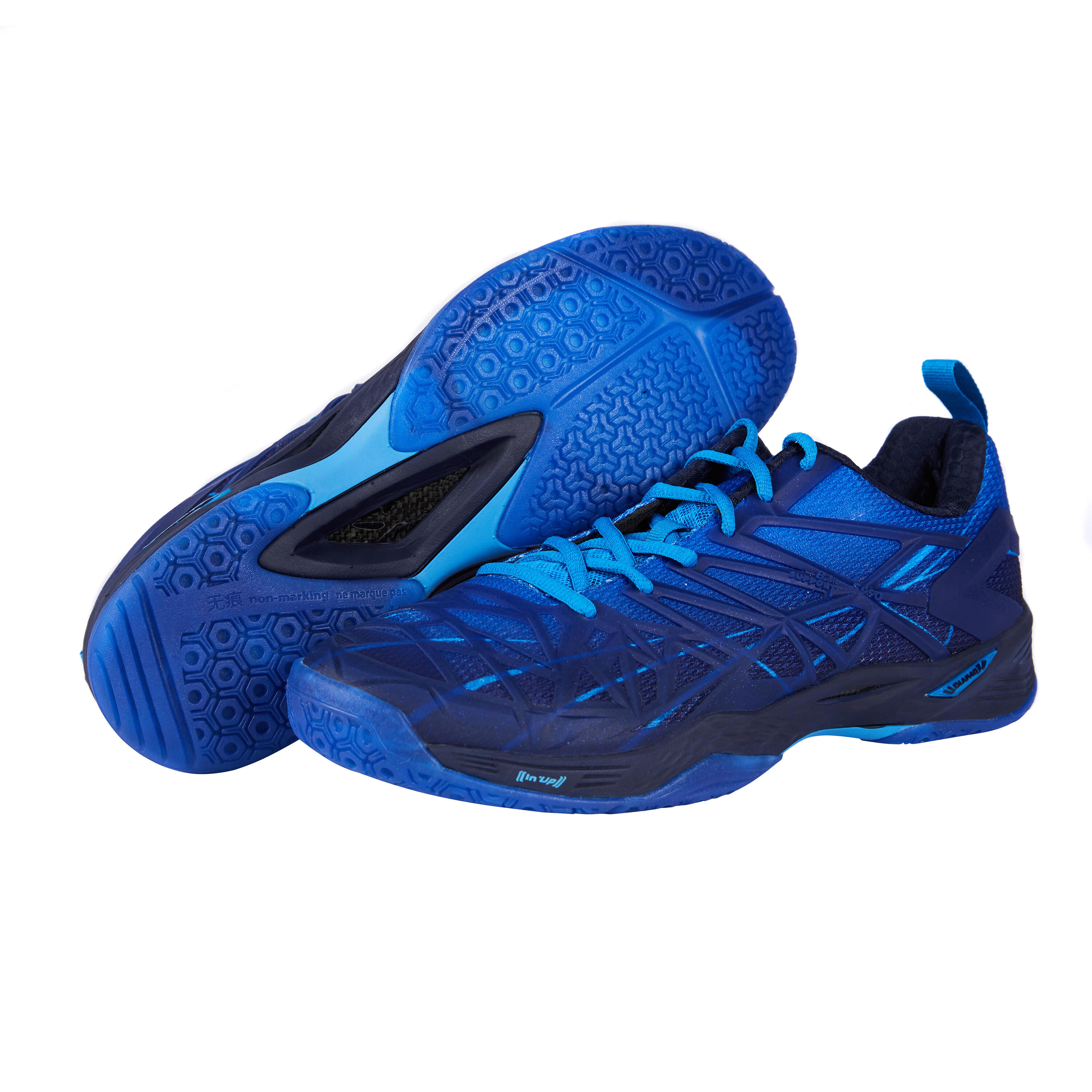 Buty halowe do badmintona BS590 męskie 13/18