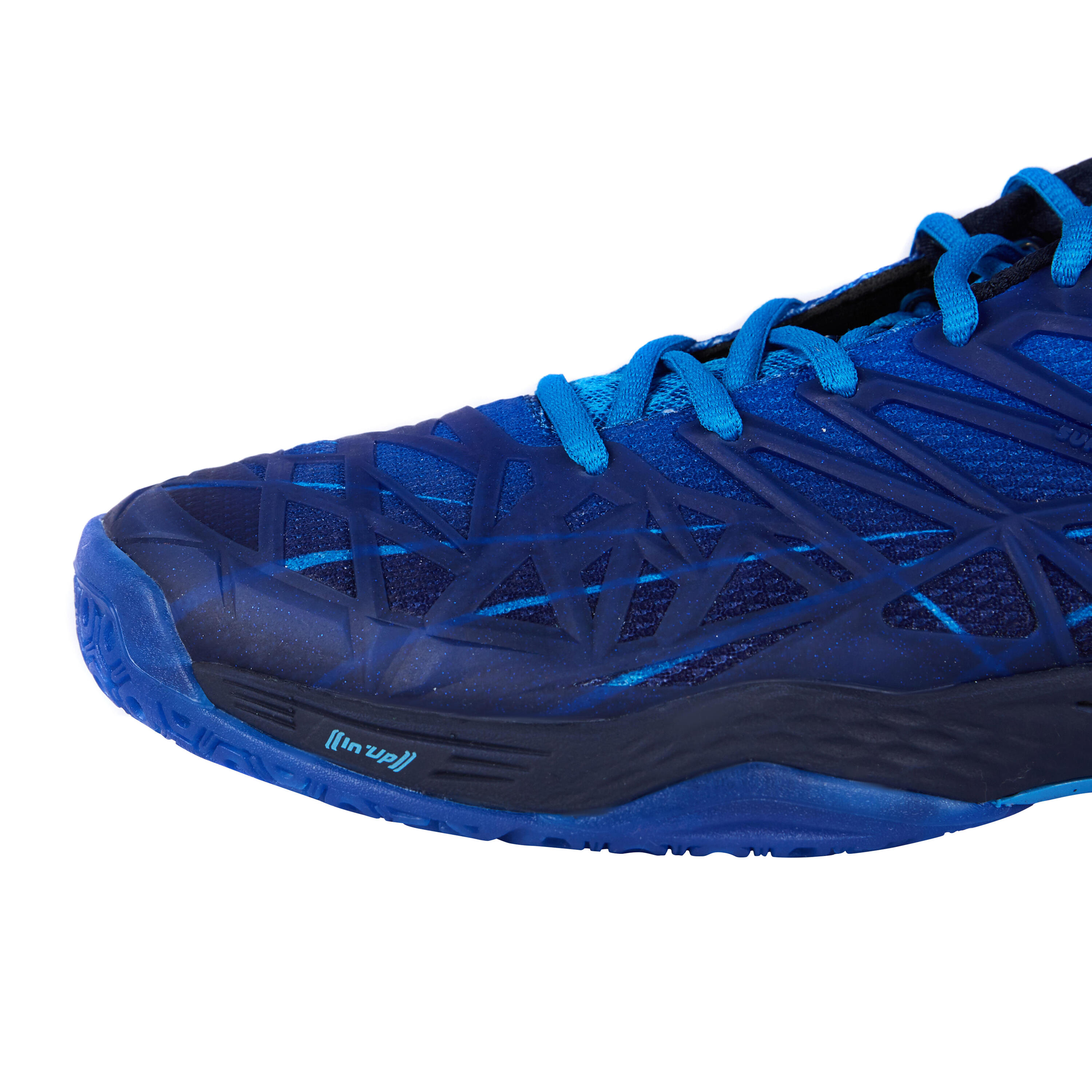 Buty halowe do badmintona BS590 męskie 11/18