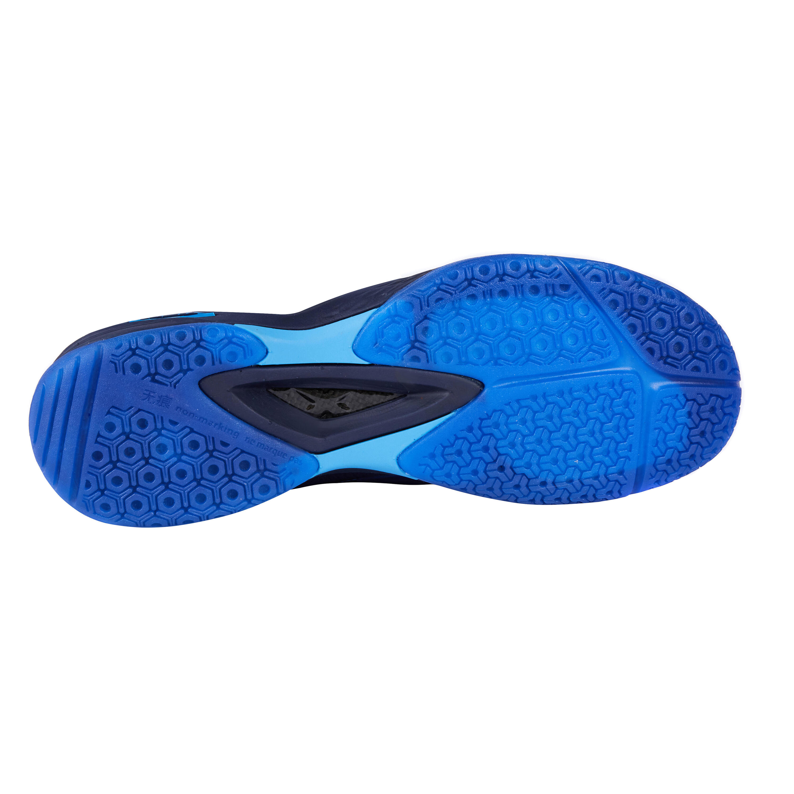 Buty halowe do badmintona BS590 męskie 9/18