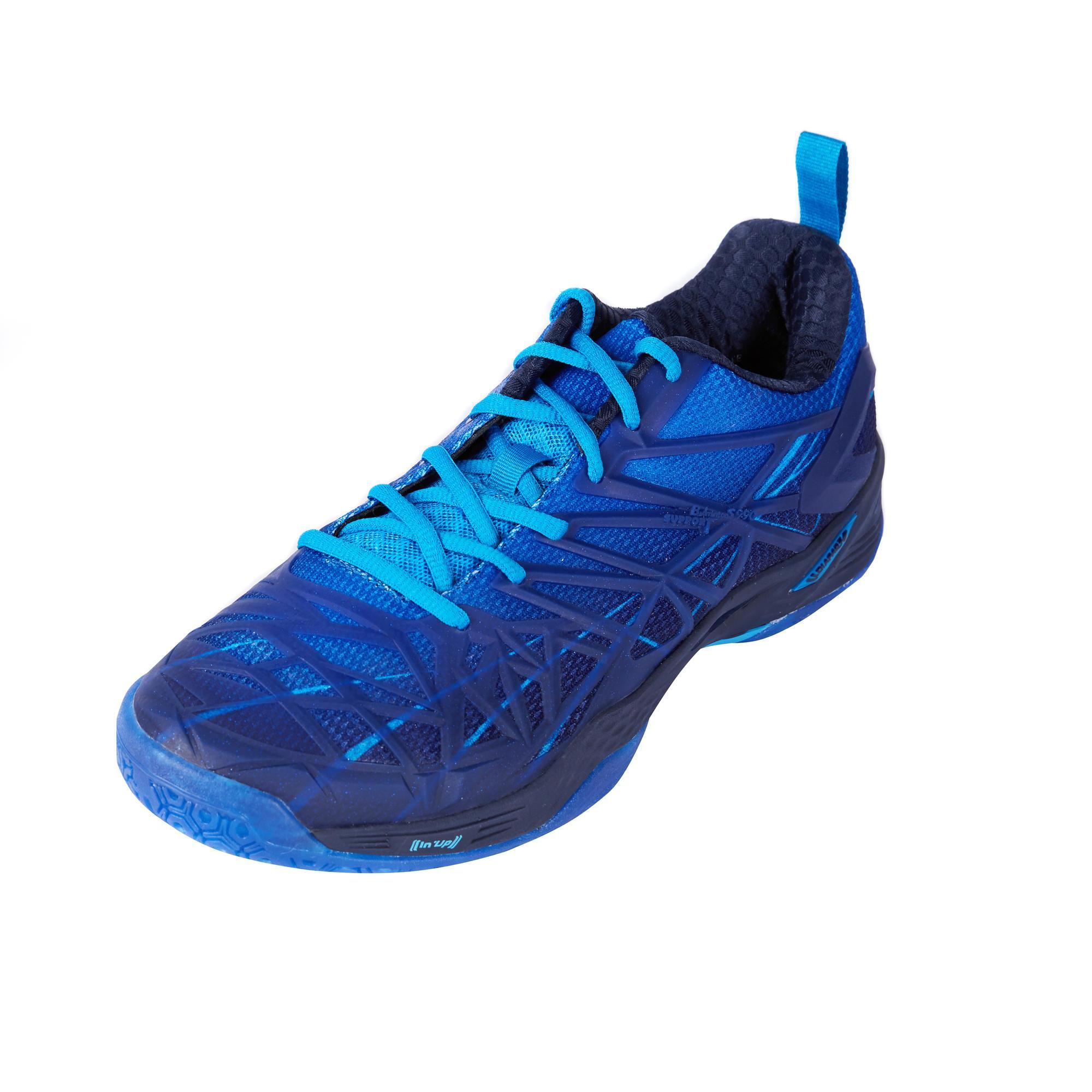 Scarpe badminton uomo BS 990 rosse PERFLY | DECATHLON