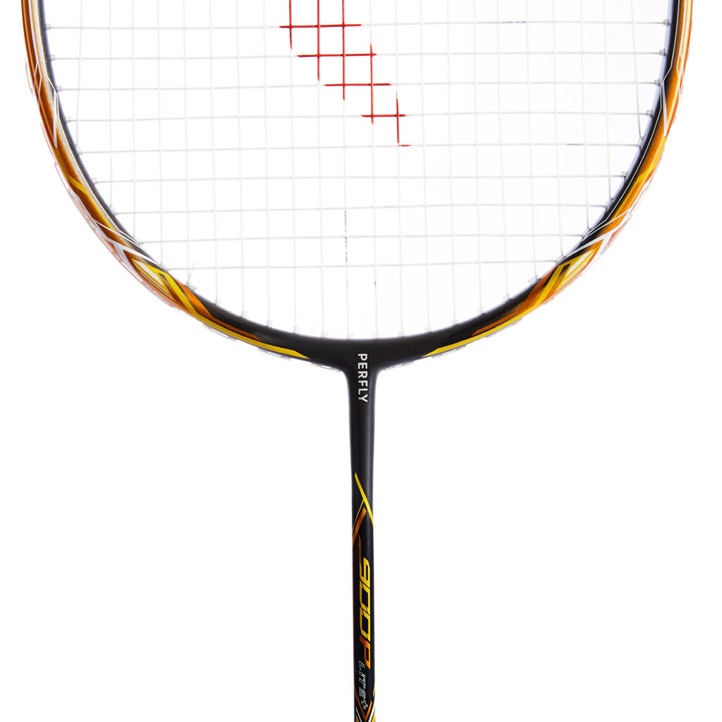 REKET ZA BADMINTON BR 900 ULTRA LITE P ZA ODRASLE - ZLATNI