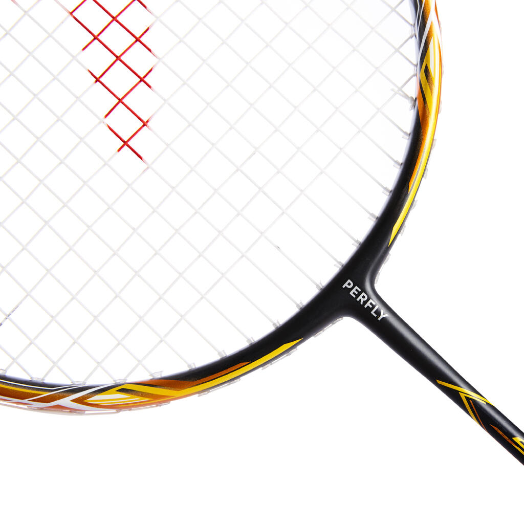 REKET ZA BADMINTON BR 900 ULTRA LITE P ZA ODRASLE - ZLATNI