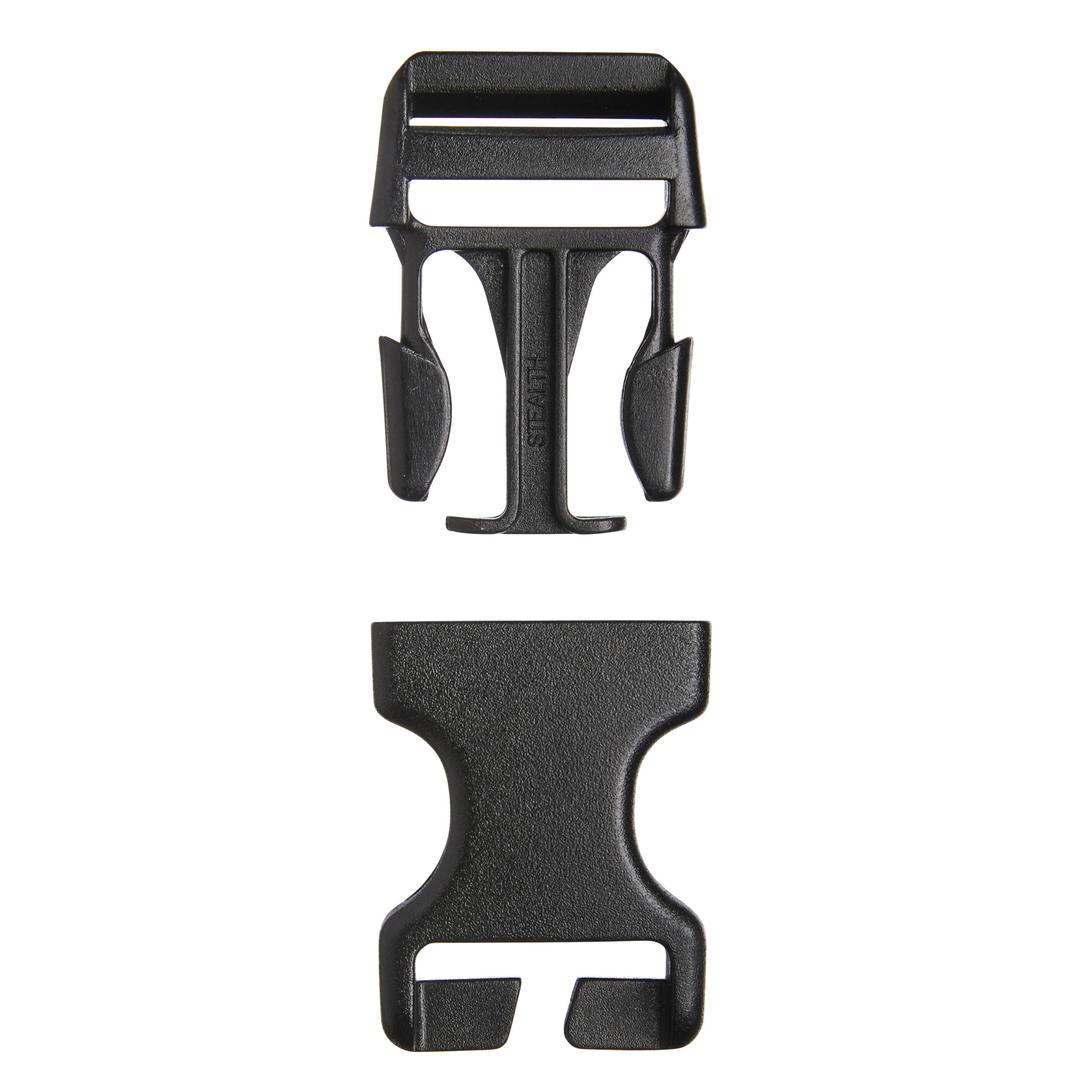 Set of 2 x 25 mm Backpack Quick-Release Buckles - FORCLAZ