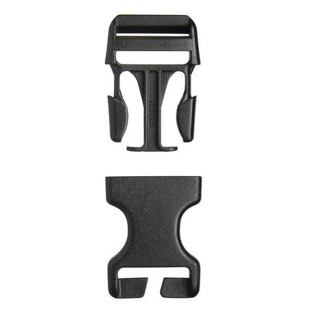 Forclaz 25 mm Quick-Release Backpack Buckles, 2-Pack