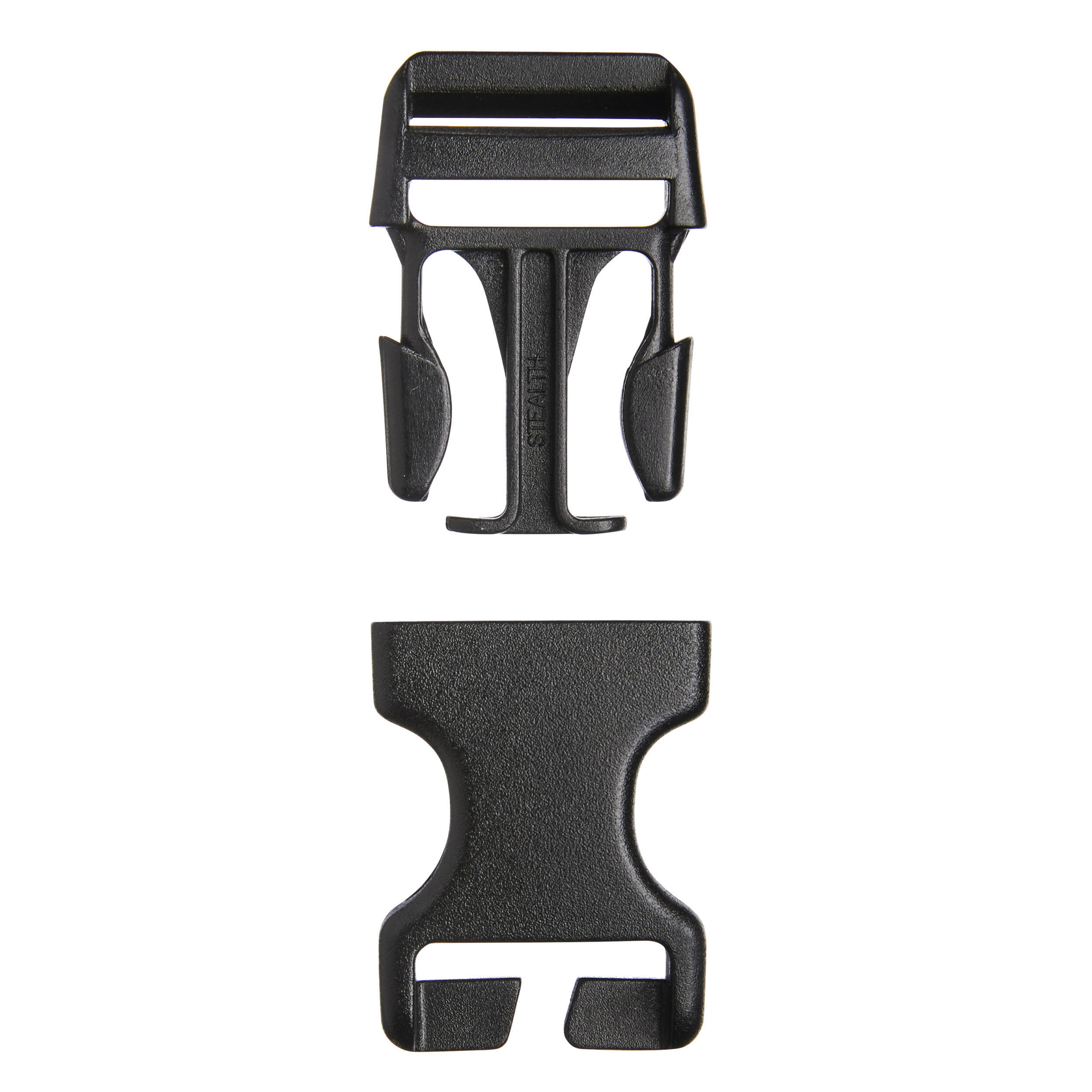 Set of 2 Backpack Quick-Release Buckles - 25mm 3/4