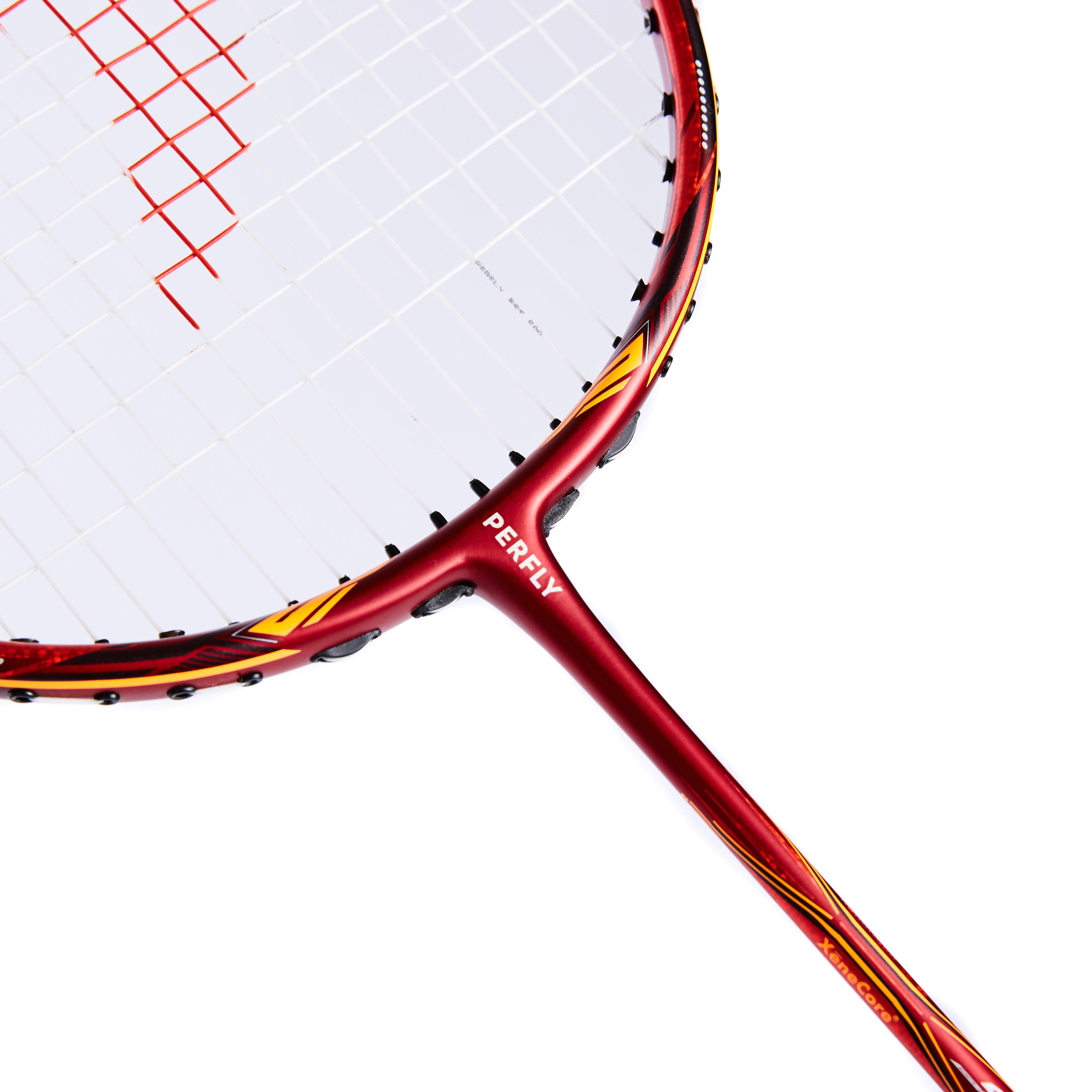 Badminyion Racket BADMINTON ADULT RACKET BR 990 P RED ORANGE