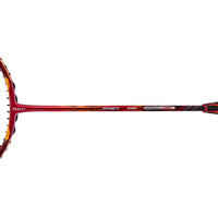 BADMINTON ADULT RACKET BR 990 P  RED ORANGE
