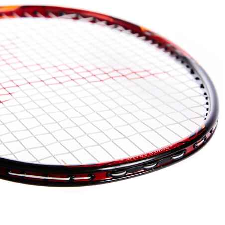 BADMINTON ADULT RACKET BR 990 P  RED ORANGE