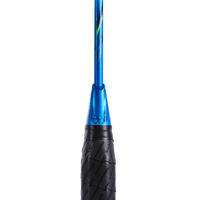 Suaugusiųjų badmintono raketė „BR 990 V“, balta, mėlyna