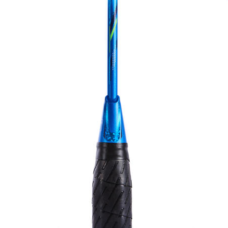 Suaugusiųjų badmintono raketė „BR 990 V“, balta, mėlyna