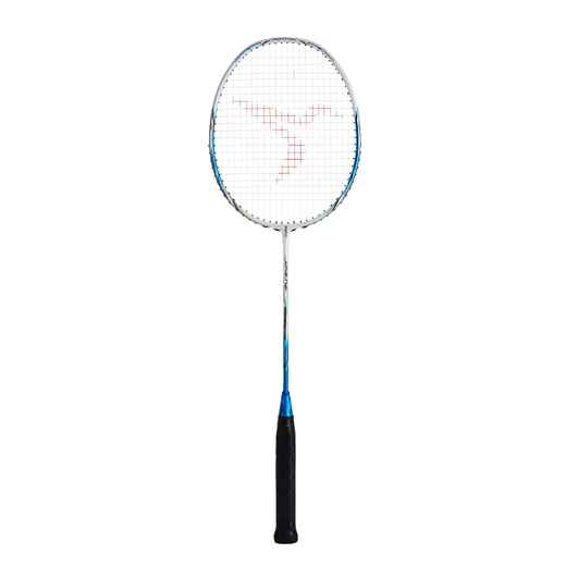 
      BADMINTON ADULT RACKET BR 990 V WHITE BLUE
  