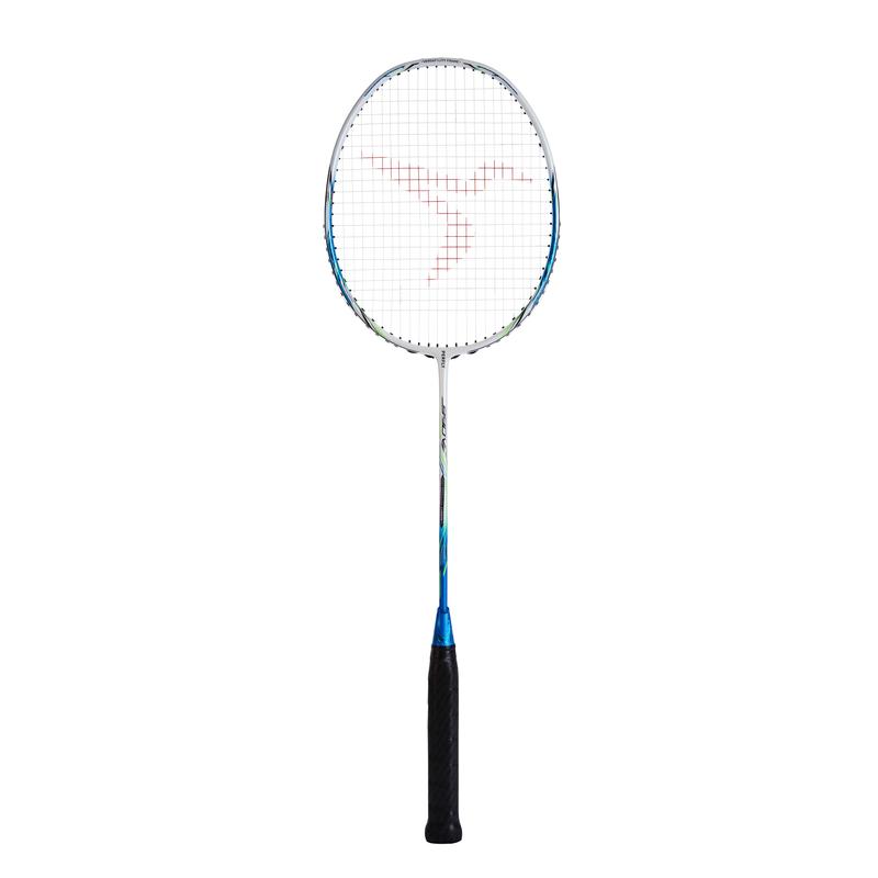 Raquette de badminton adulte BR 990 - blanc/blleu Raquette de badminton adulte BR 990 - blanc/blleu