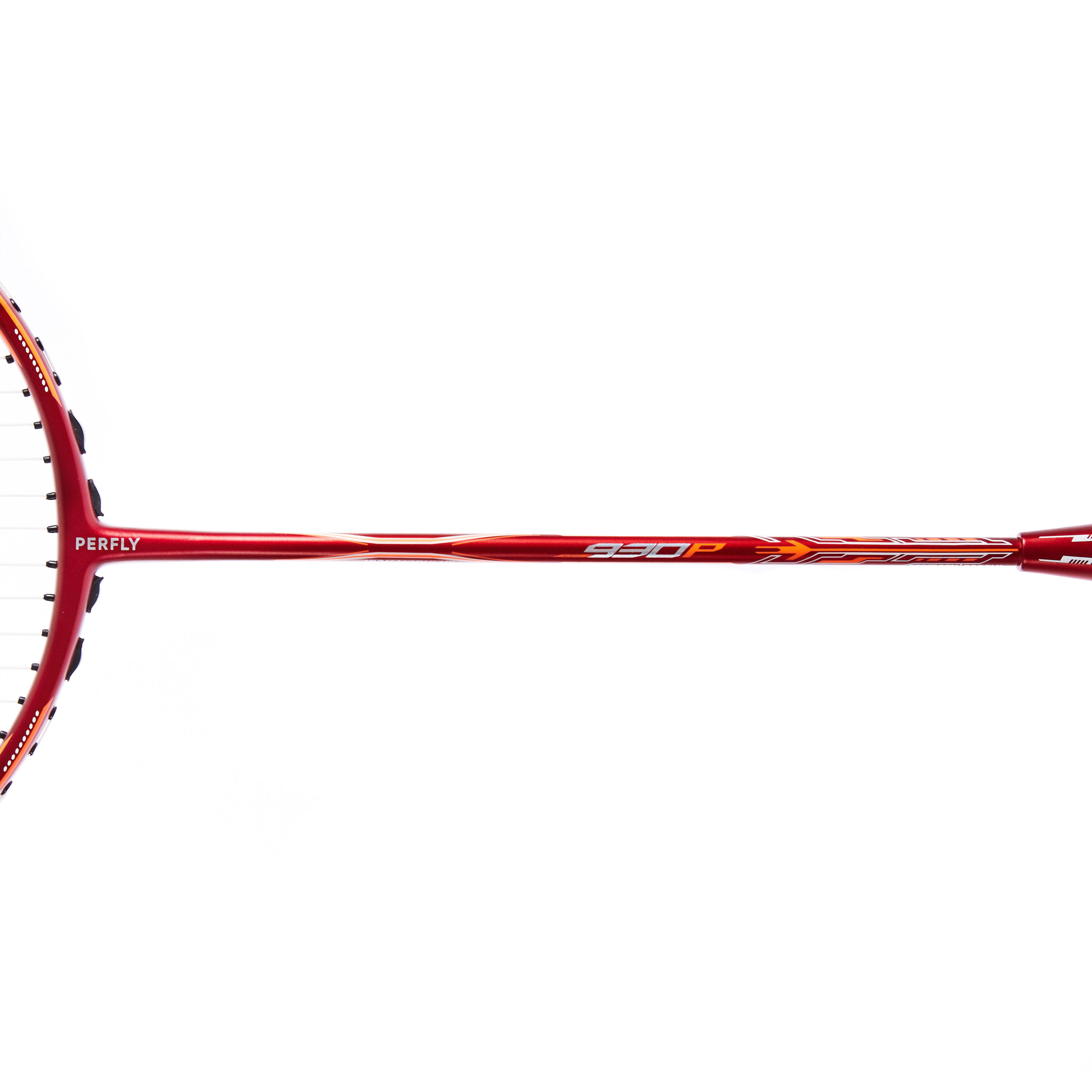 ADULT BADMINTON RACKET BR 930 P RED 3/16