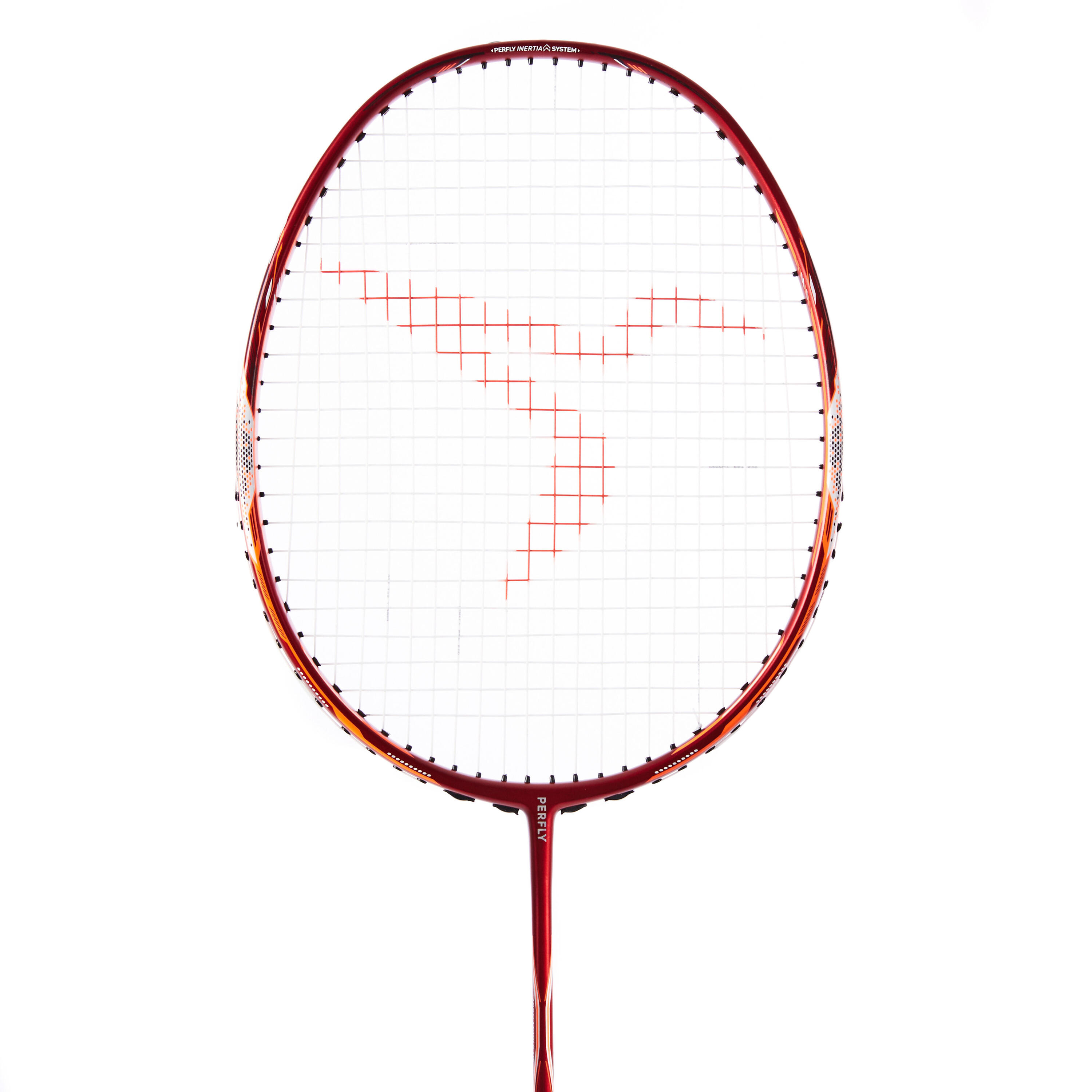 ADULT BADMINTON RACKET BR 930 P RED 6/16