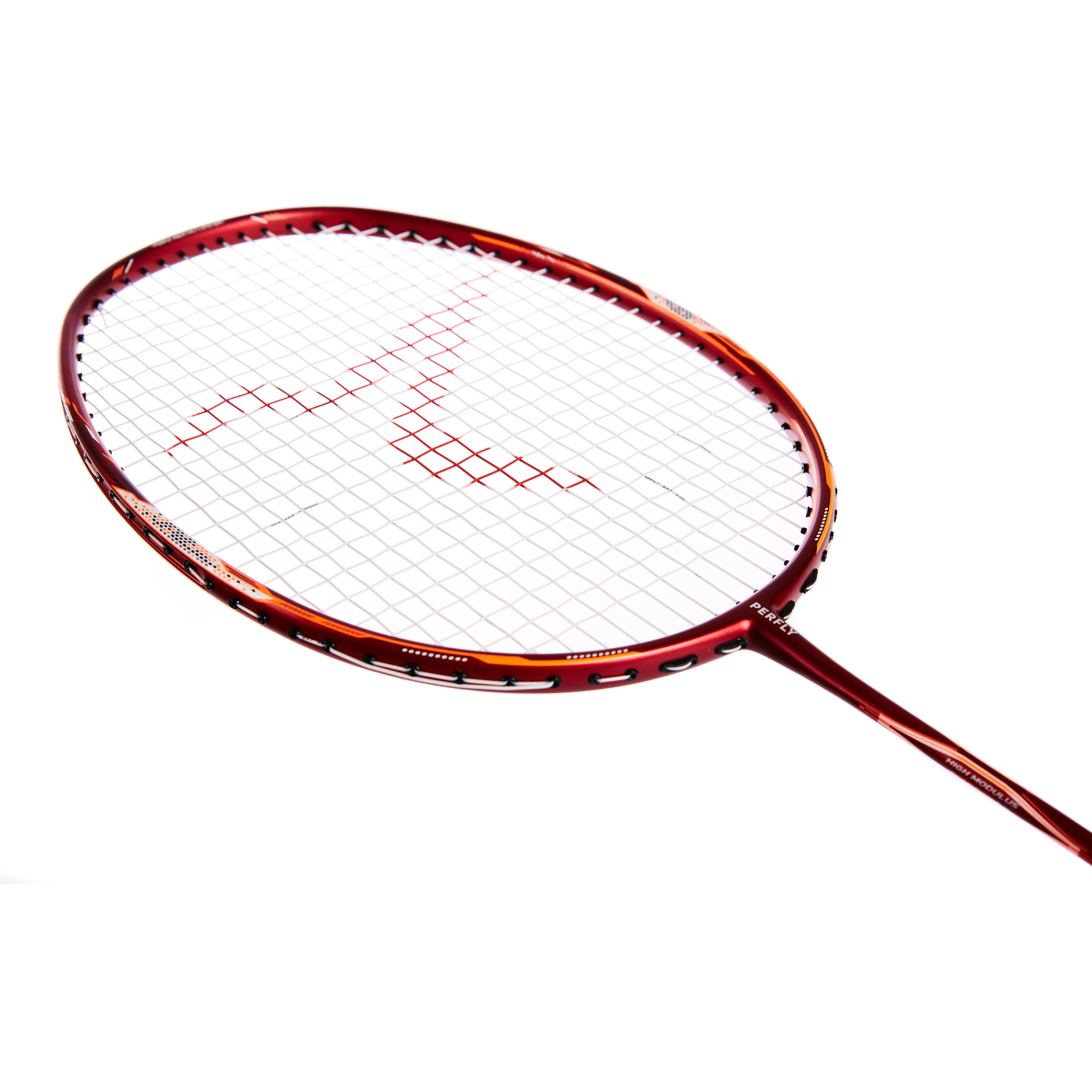 ADULT BADMINTON RACKET BR 930 P RED 5/16